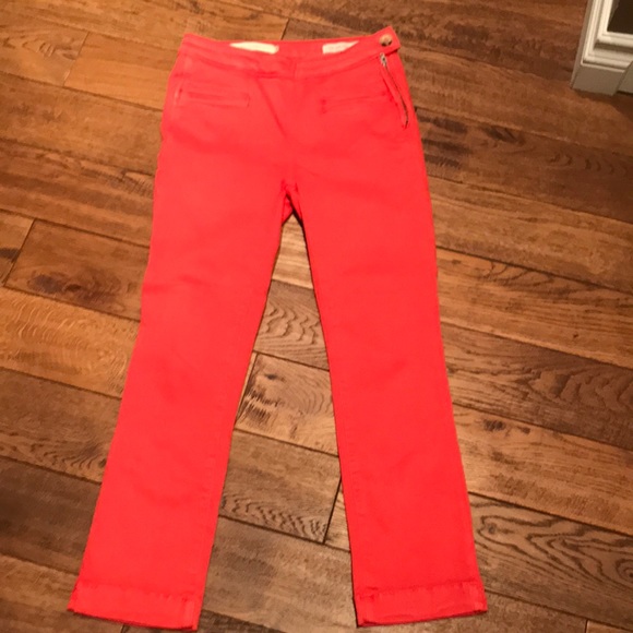 Anthro high rise peach legging by Pilcro - Picture 1 of 12